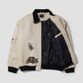 Load image into Gallery viewer, HUF Bledsoe Work Jacket Natural
