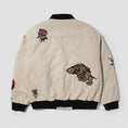 Load image into Gallery viewer, HUF Bledsoe Work Jacket Natural
