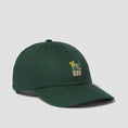 Load image into Gallery viewer, HUF Bloom Cv 6 Panel Cap Hunter Green
