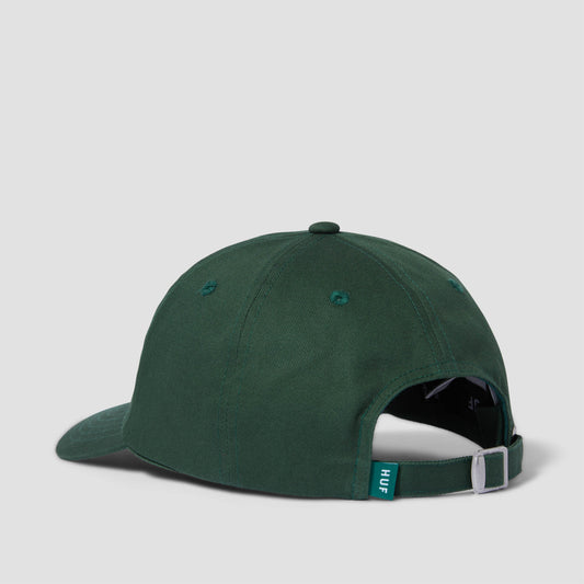 HUF Bloom Cv 6 Panel Cap Hunter Green