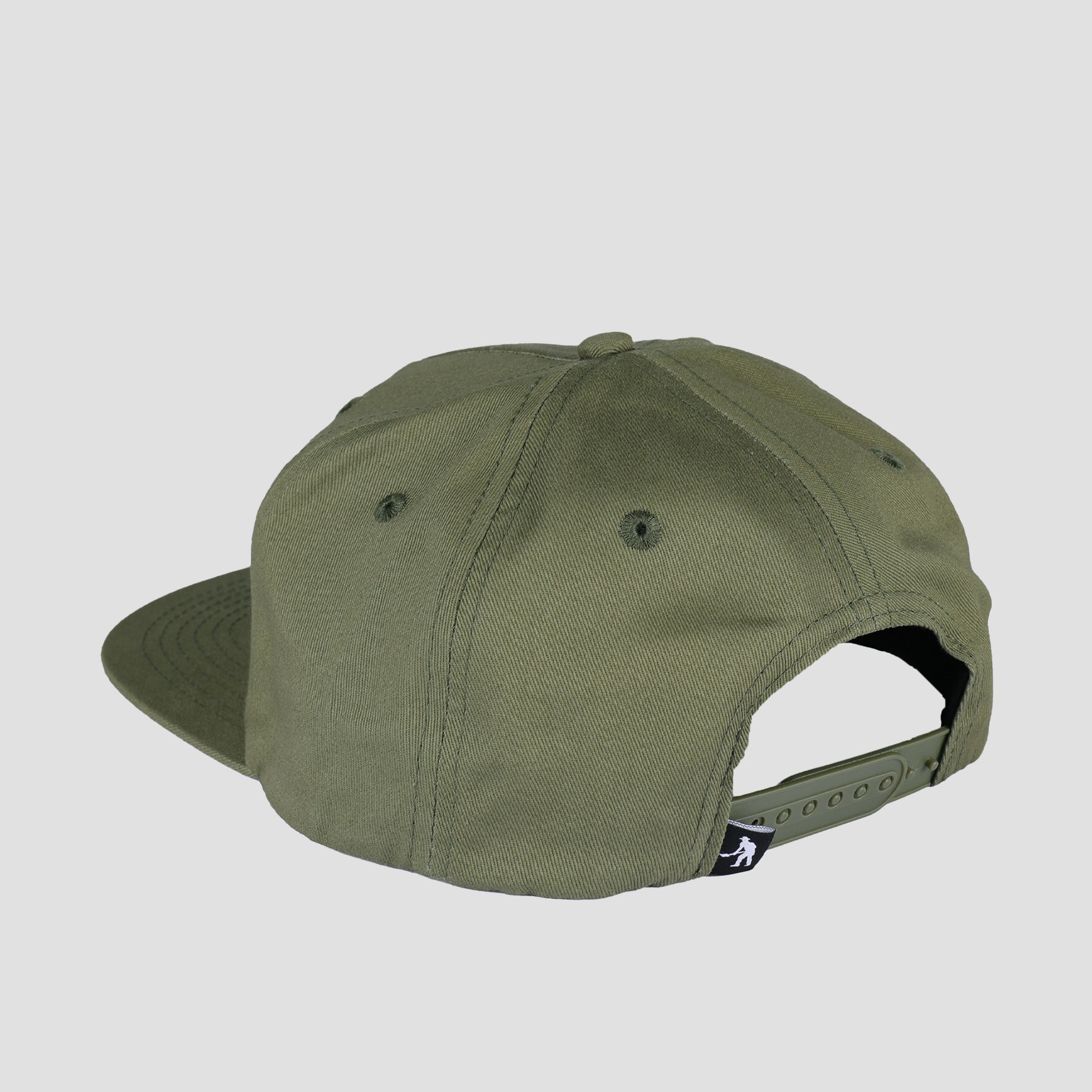 Passport Bloom Workers Cap Military Green