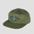 Load image into Gallery viewer, Passport Bloom Workers Cap Military Green
