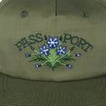 Load image into Gallery viewer, Passport Bloom Workers Cap Military Green
