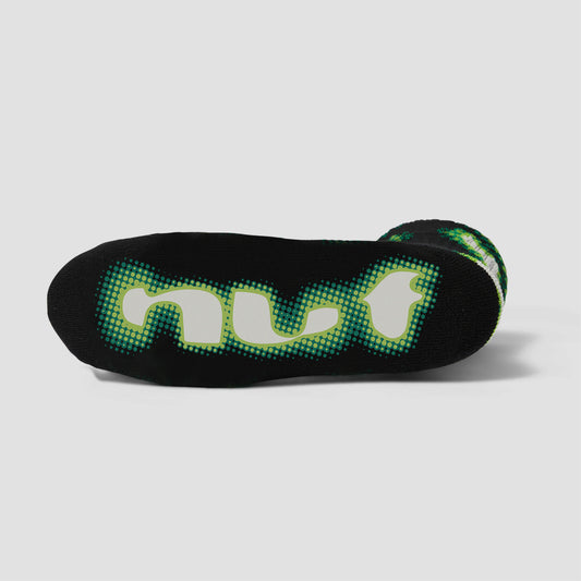 HUF Blur Crew Sock Black