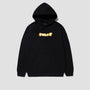 HUF Blur Hood Black