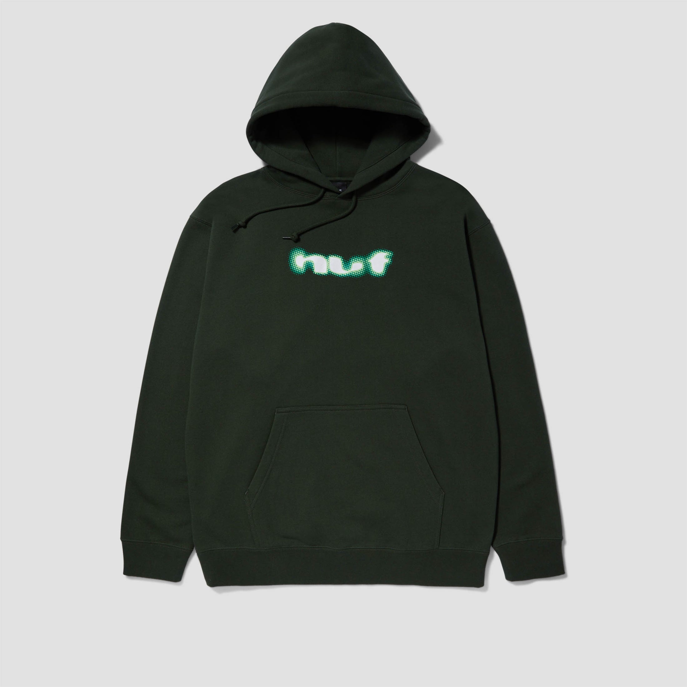 HUF Blur Hood Hunter Green