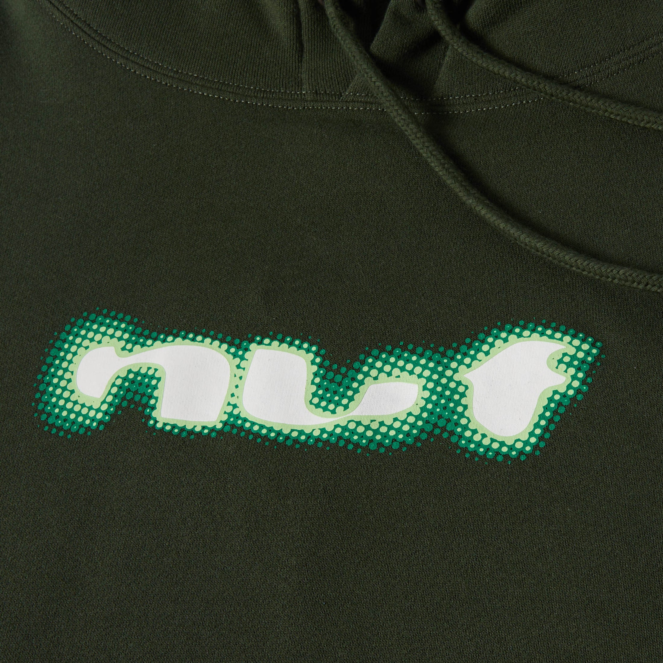 HUF Blur Hood Hunter Green