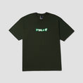 Load image into Gallery viewer, HUF Blur T-Shirt Hunter Green
