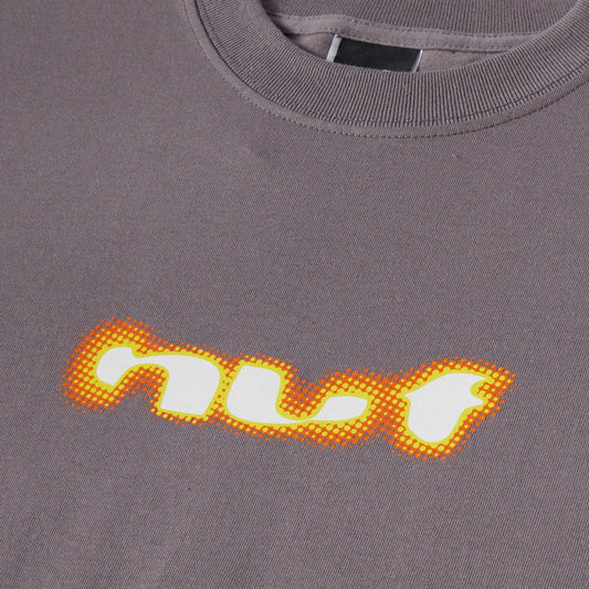 HUF Blur T-Shirt Light Plum