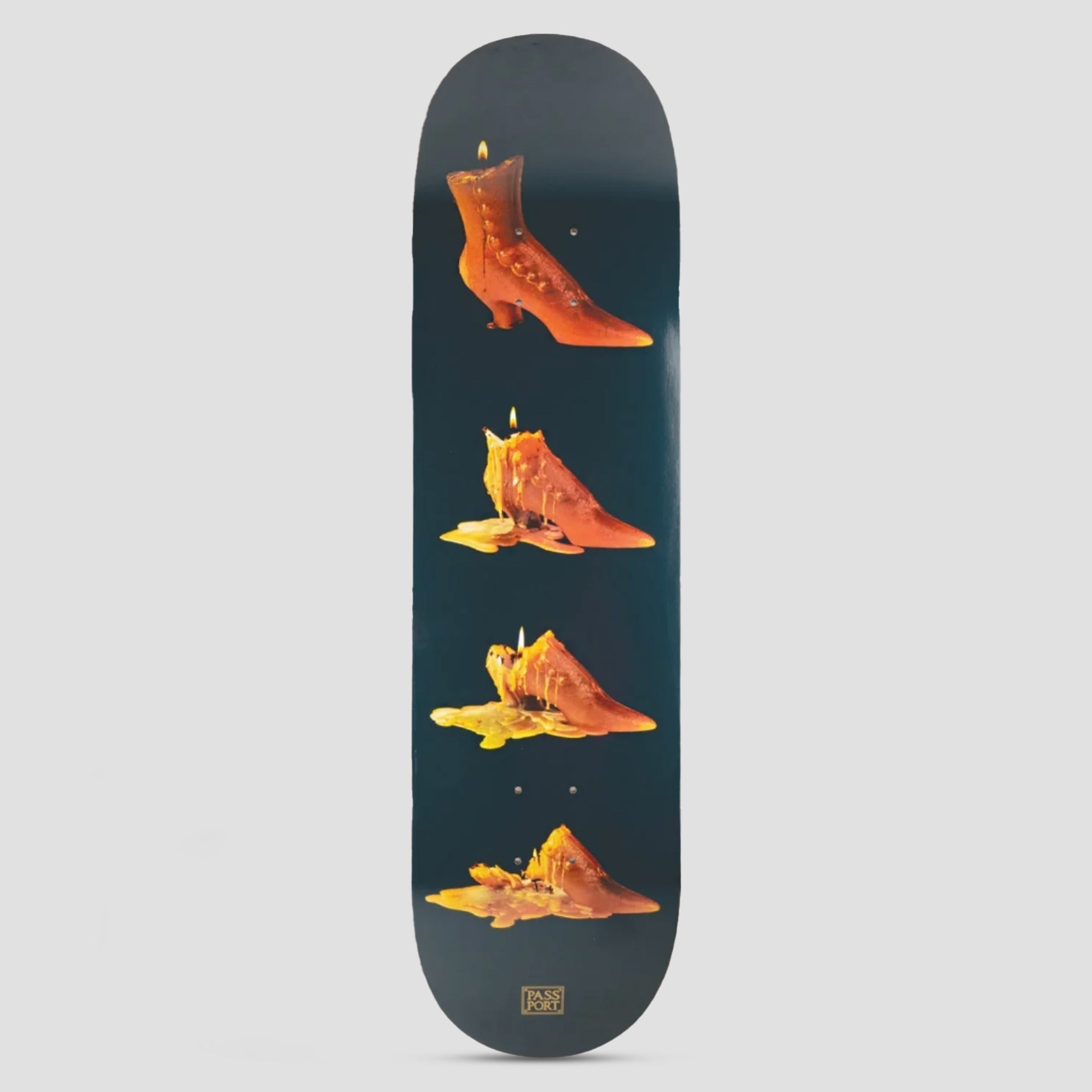 Passport 8.0 Candle Series Boot Skateboard Deck