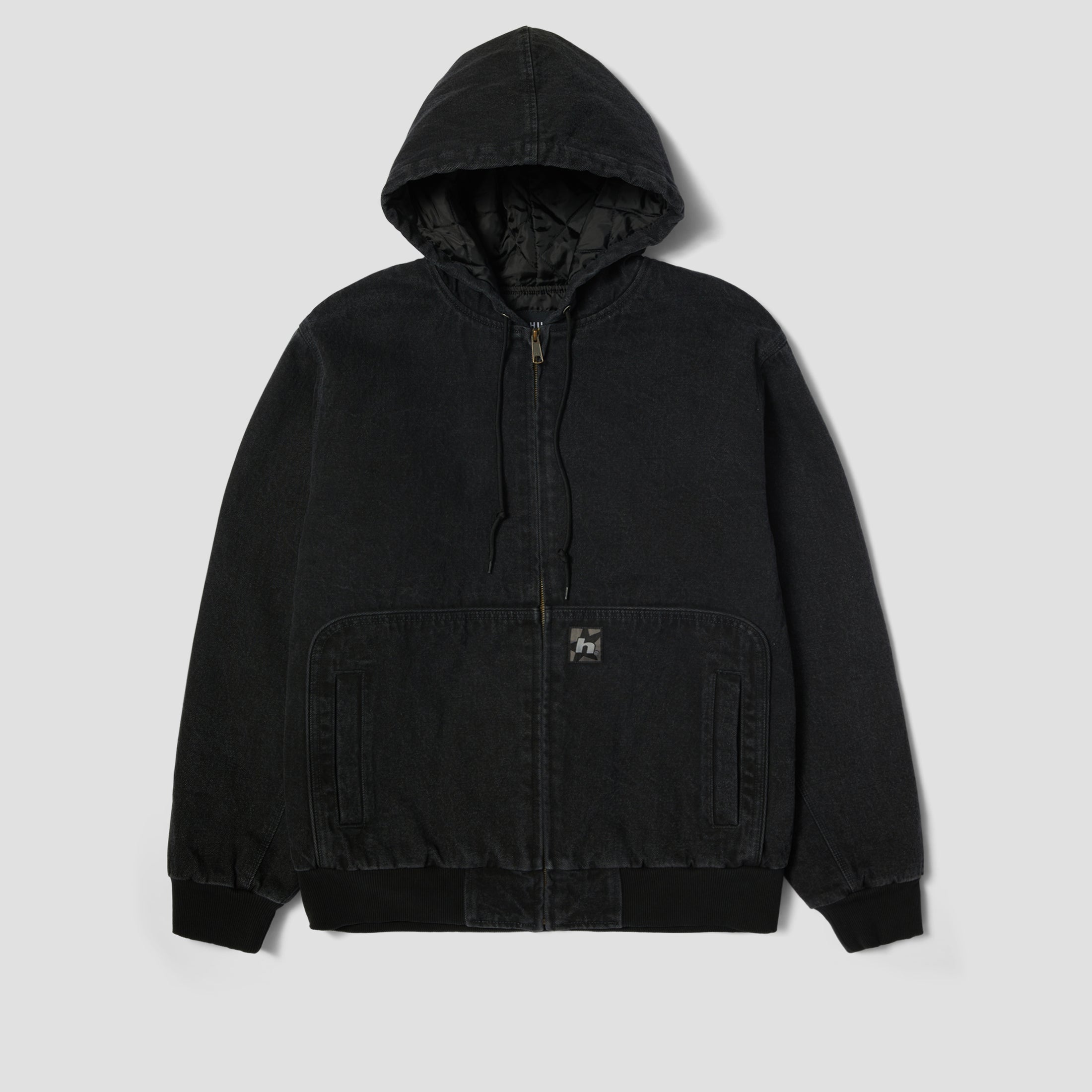 HUF Boulder Work Jacket Black