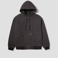 Load image into Gallery viewer, HUF Boulder Work Jacket Raisin
