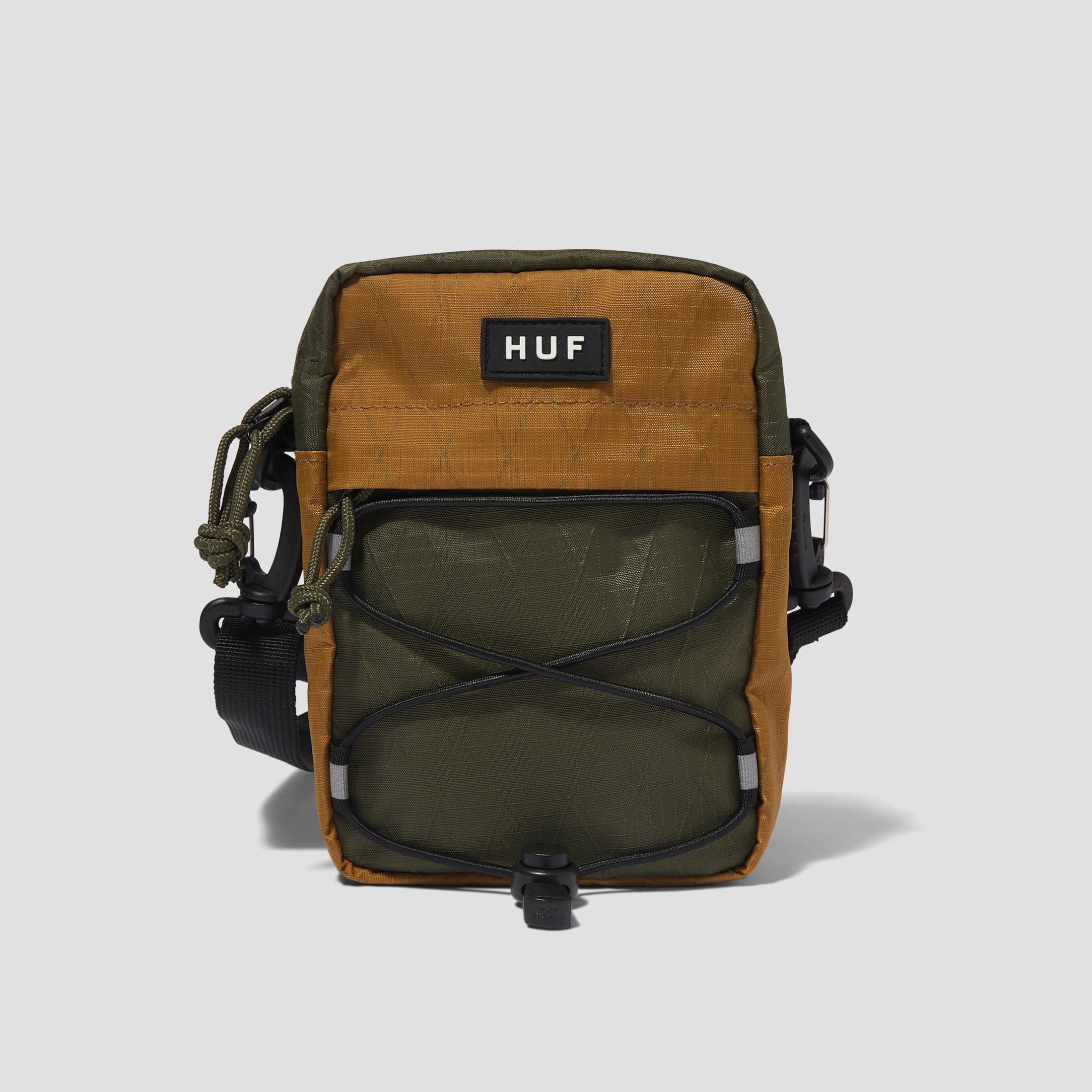 HUF Bowery Side Bag Olive