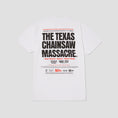 Load image into Gallery viewer, HUF x Texas Chainsaw Massacre Box Office T-Shirt White
