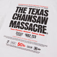 Load image into Gallery viewer, HUF x Texas Chainsaw Massacre Box Office T-Shirt White
