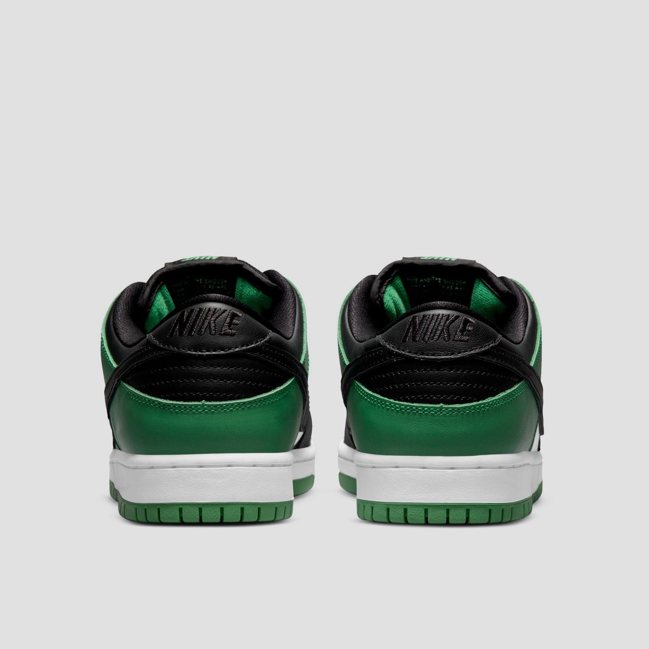 Nike SB Dunk Low Pro Shoes Classic Green / Black - White - Classic Green