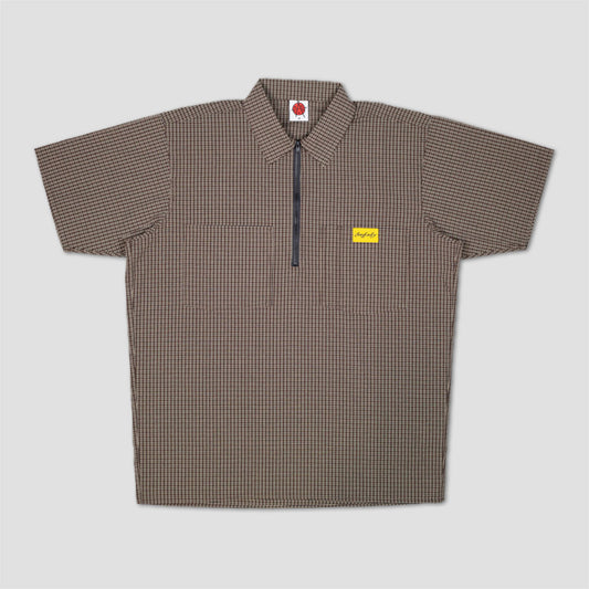 Baglady Workwear Polo Shirt Brown