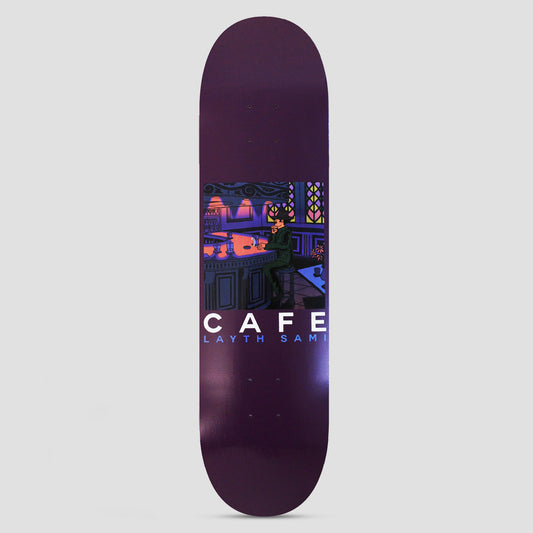 Skateboard Cafe 8.25 Barfly Deck Purple