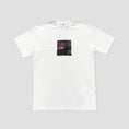 Load image into Gallery viewer, Skateboard Cafe Barfly T-Shirt White
