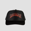 Load image into Gallery viewer, Welcome Batman Foam Front Trucker Hat Black
