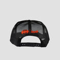 Load image into Gallery viewer, Welcome Batman Foam Front Trucker Hat Black
