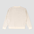 Load image into Gallery viewer, Welcome Joker Knit Crew Sweater Bone
