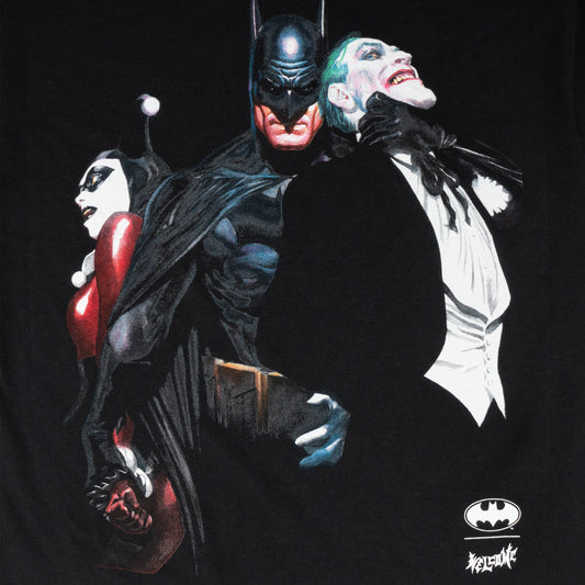 Welcome Harley & Joker T-Shirt Black