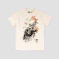 Load image into Gallery viewer, Welcome Heart of Hush T-Shirt Bone
