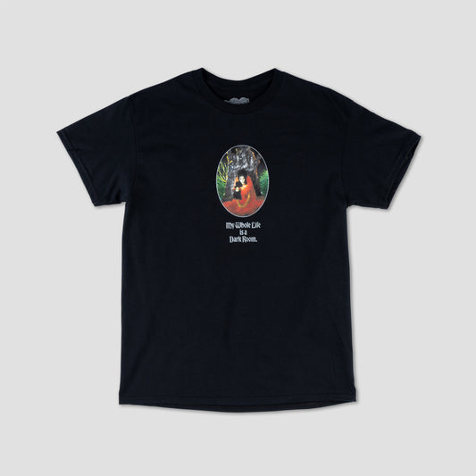 Welcome x Beetlejuice Dark Room T-Shirt Black