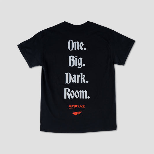 Welcome x Beetlejuice Dark Room T-Shirt Black