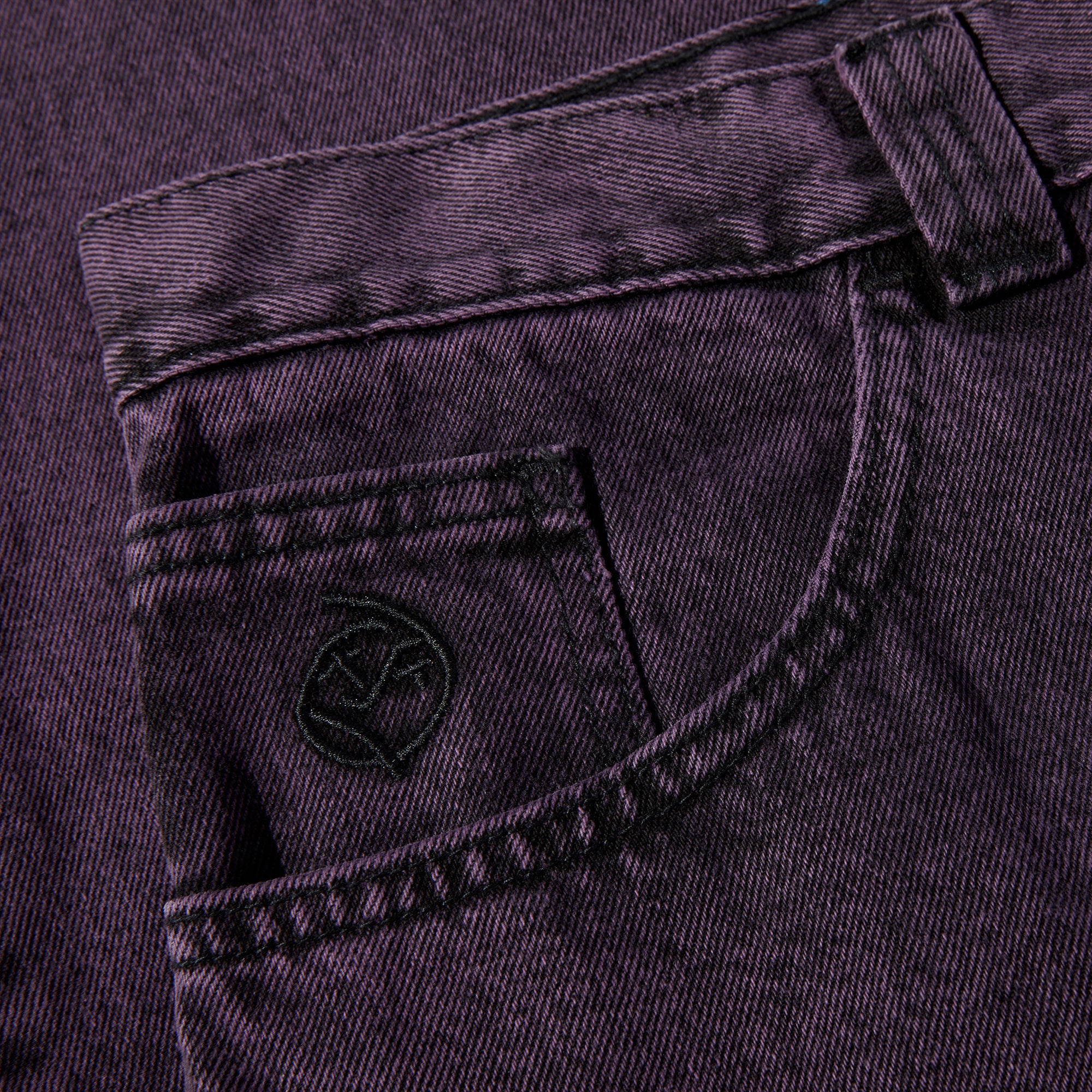 Deep sales purple jeans