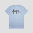 Load image into Gallery viewer, PassPort Corkscrew T-Shirt Stonewash Blue
