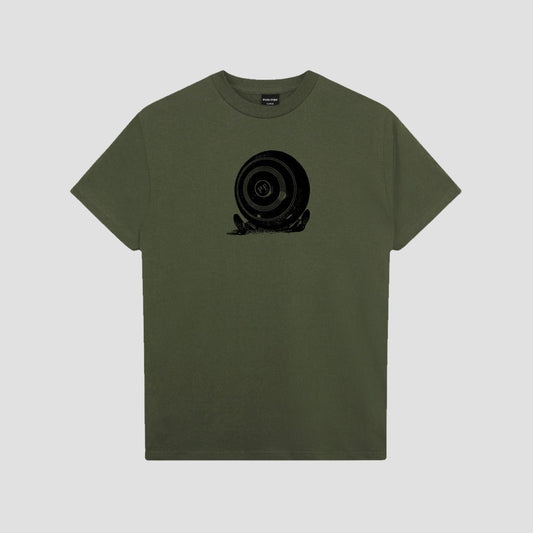 PassPort Heavy Bowl T-Shirt Military Green