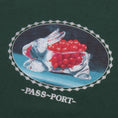 Load image into Gallery viewer, PassPort Crystal Bunny T-Shirt Teal
