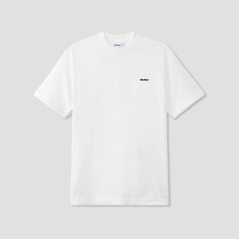 Butter Goods Basic T-Shirt White