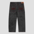 Load image into Gallery viewer, Butter Goods Breakdown Relaxed Denim Pant Acid Wash Black
