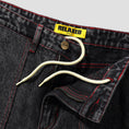 Load image into Gallery viewer, Butter Goods Breakdown Relaxed Denim Pant Acid Wash Black
