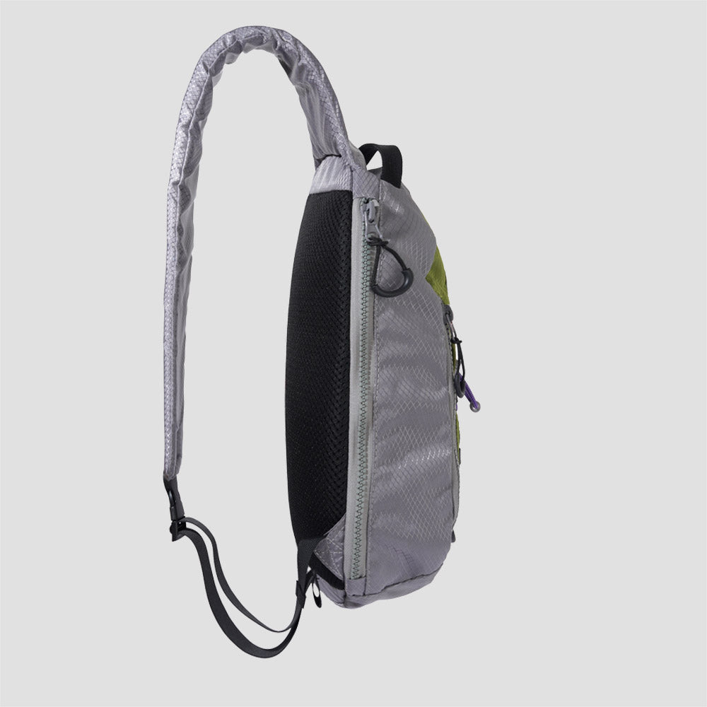 Butter Goods Express Shoulder Bag Army / Grey