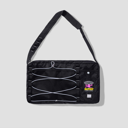 Butter Goods Express Side Bag Black