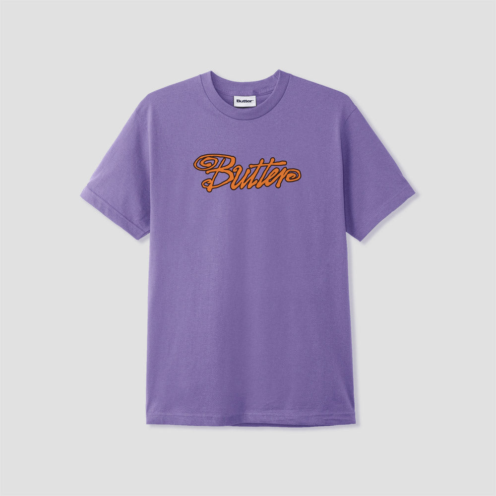 Butter Goods Jive T-Shirt Washed Grape