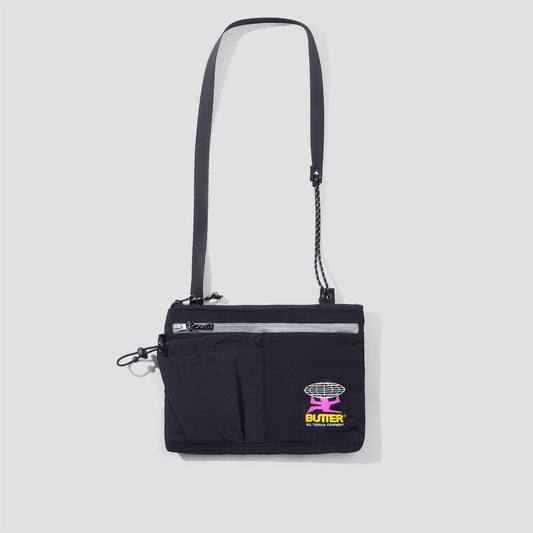 Butter Goods Pace Side Bag Black