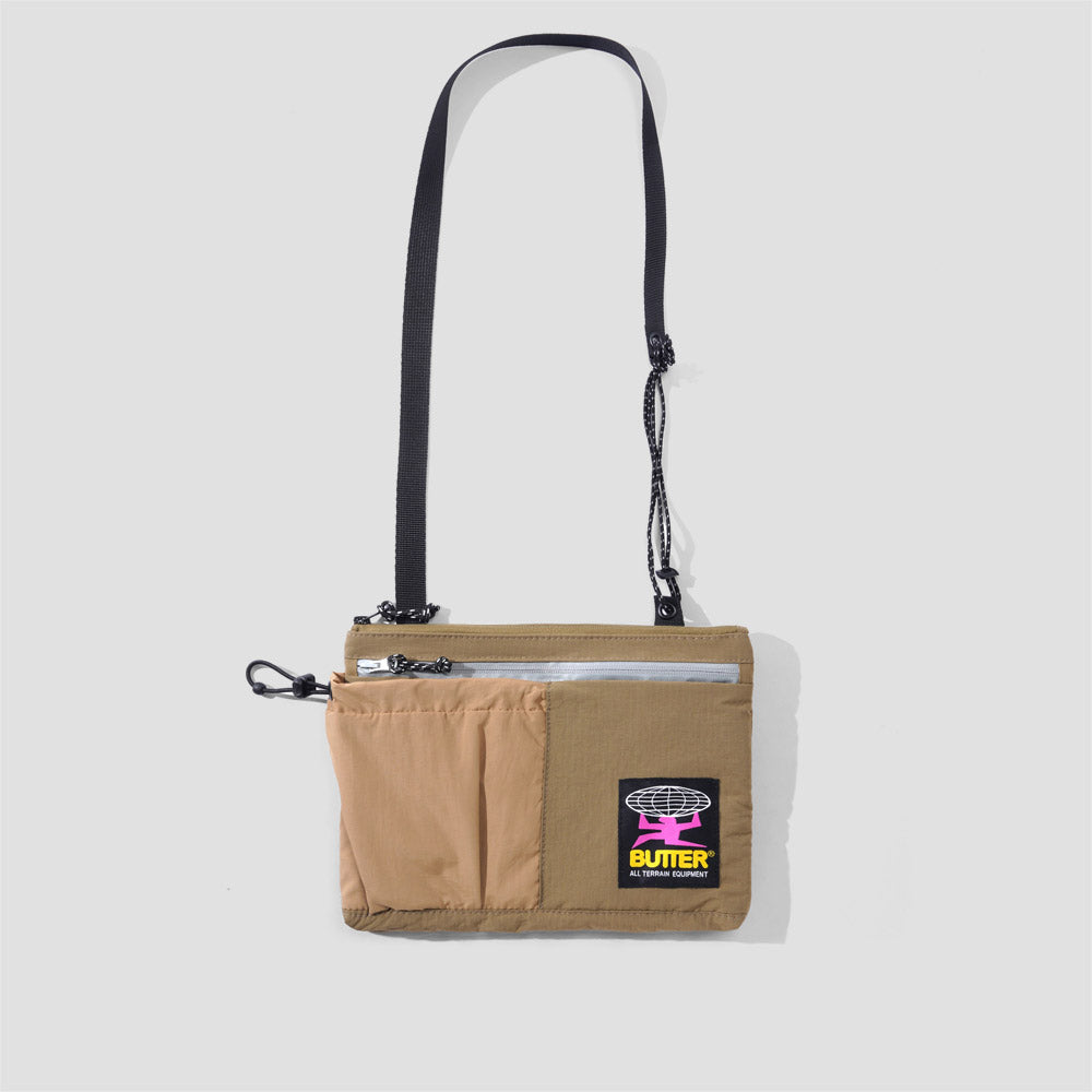 Butter Goods Pace Side Bag Tan