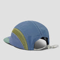 Load image into Gallery viewer, Butter Goods Race 4 Panel Cap Navy
