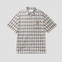 Butter Goods Terrain Short Sleeve Shirt White