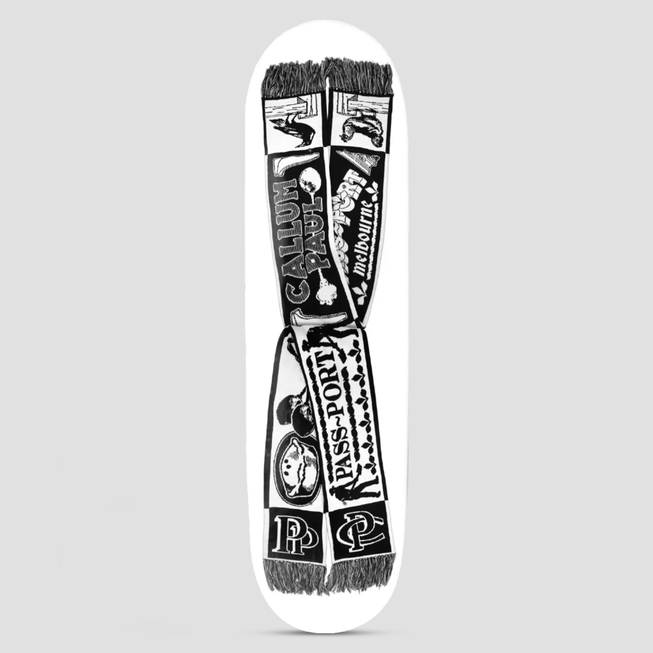 Passport 8.5 Callum Scarf Pro Skateboard Deck