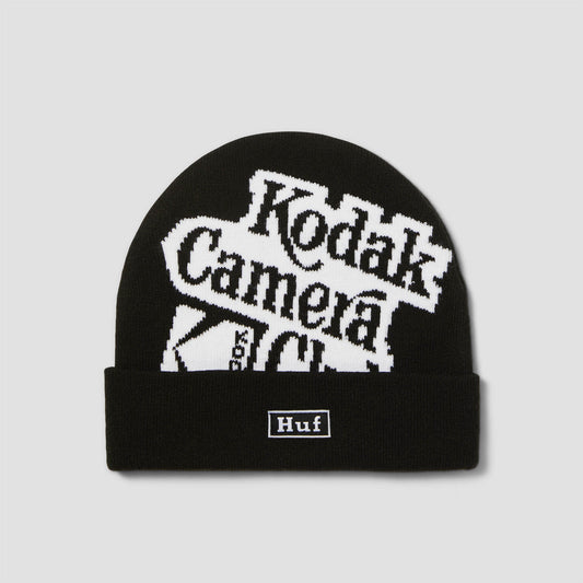 Huf x Kodak Camera Club Beanie Black