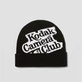 Load image into Gallery viewer, Huf x Kodak Camera Club Beanie Black
