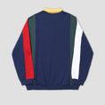 Load image into Gallery viewer, Helas Carlton Sweat Polo Navy
