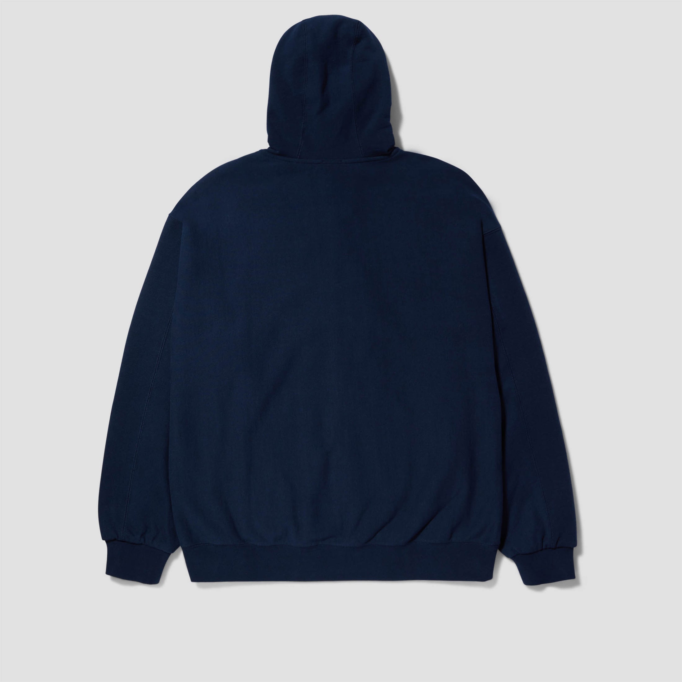 HUF Carrington Thermal Lined Fleece Crew Navy