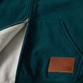 Load image into Gallery viewer, HUF Carrington Thermal Lined Fleece Crew Sycamore
